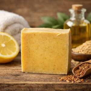 Turmeric Walnut Anti-Tan Handmade Soap